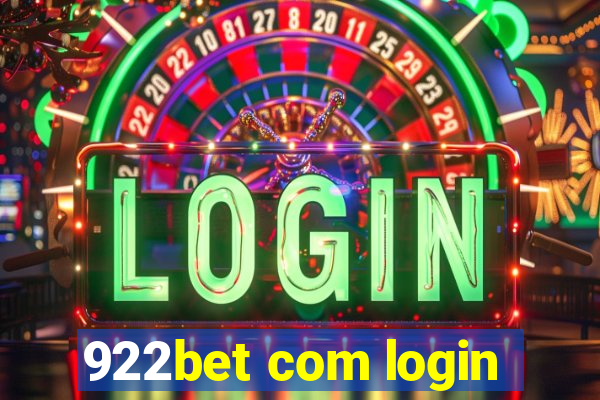 922bet com login